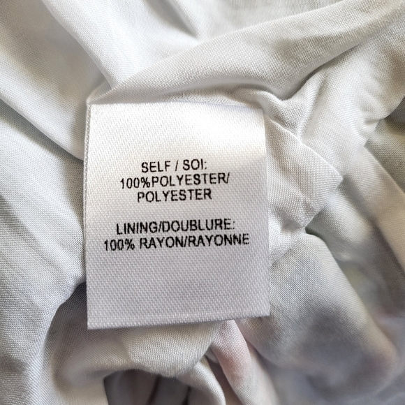 New Tanya Taylor Bailey Floral Print Faux Wrap Dress In Geranium Haze Multi Sz 2 - Picture 14 of 15